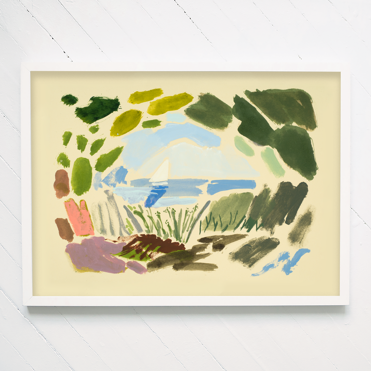 "Serene Cove" Print