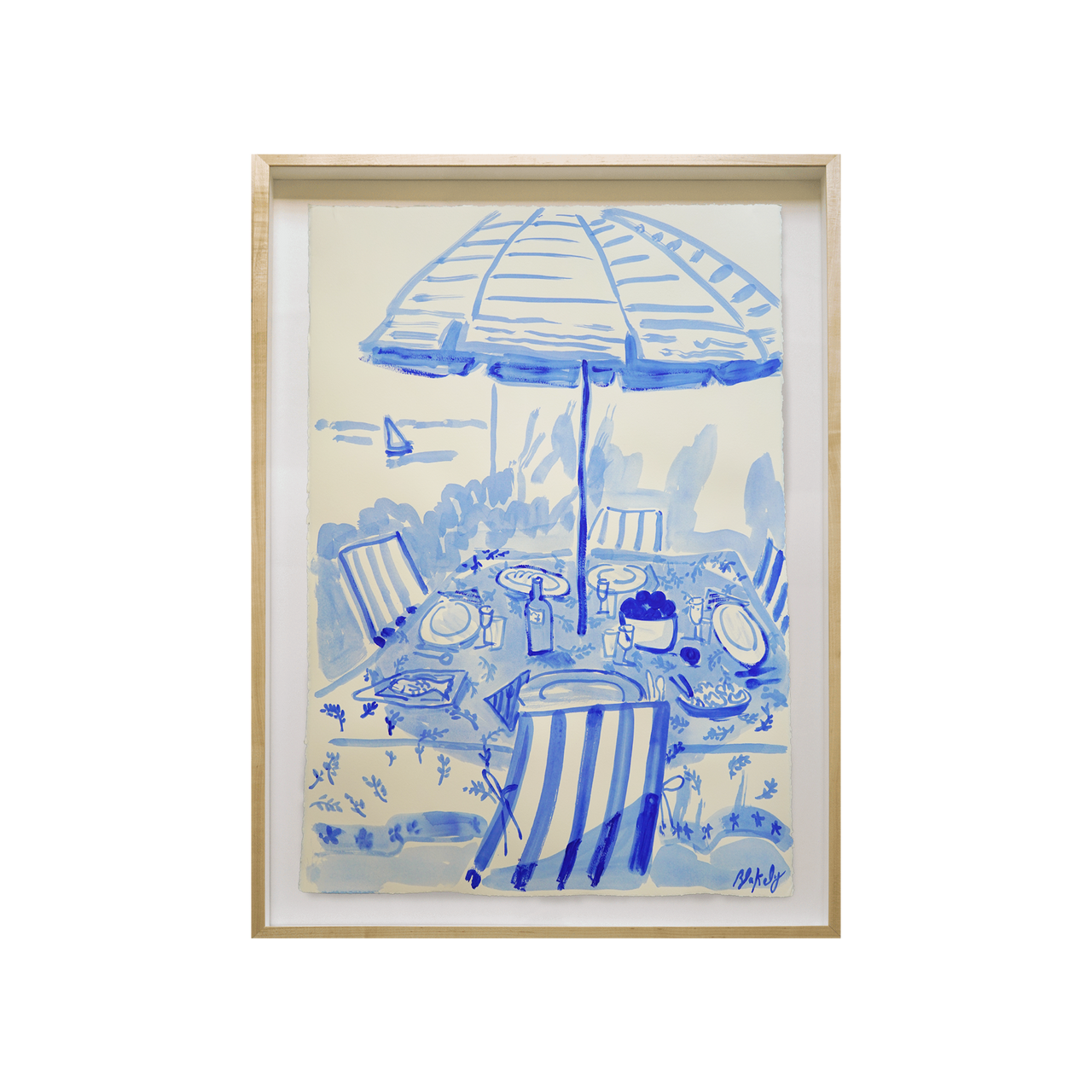 Summer in Cobalt - No. 2