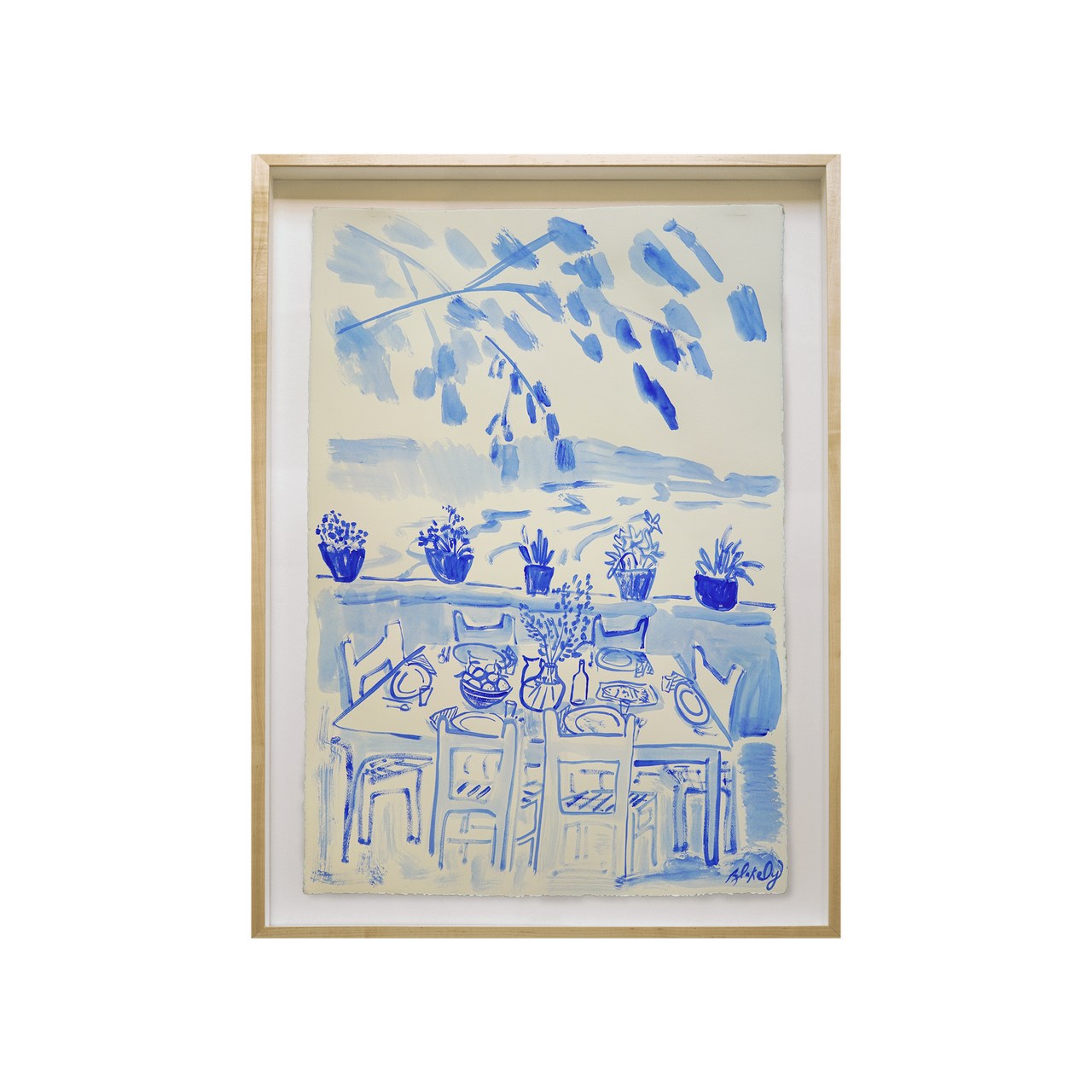 Summer in Cobalt - No. 4