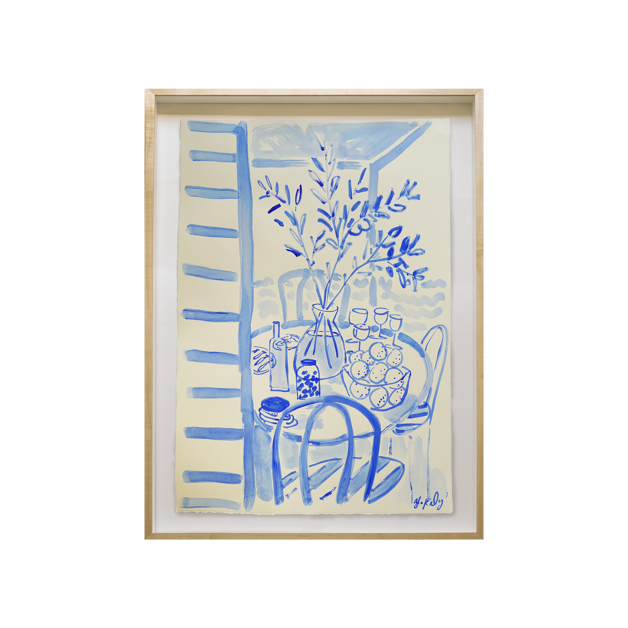 Summer in Cobalt - No. 6