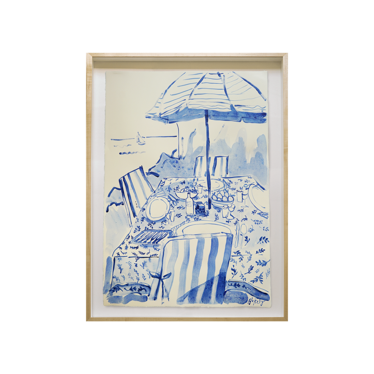 Summer in Navy - No. 3