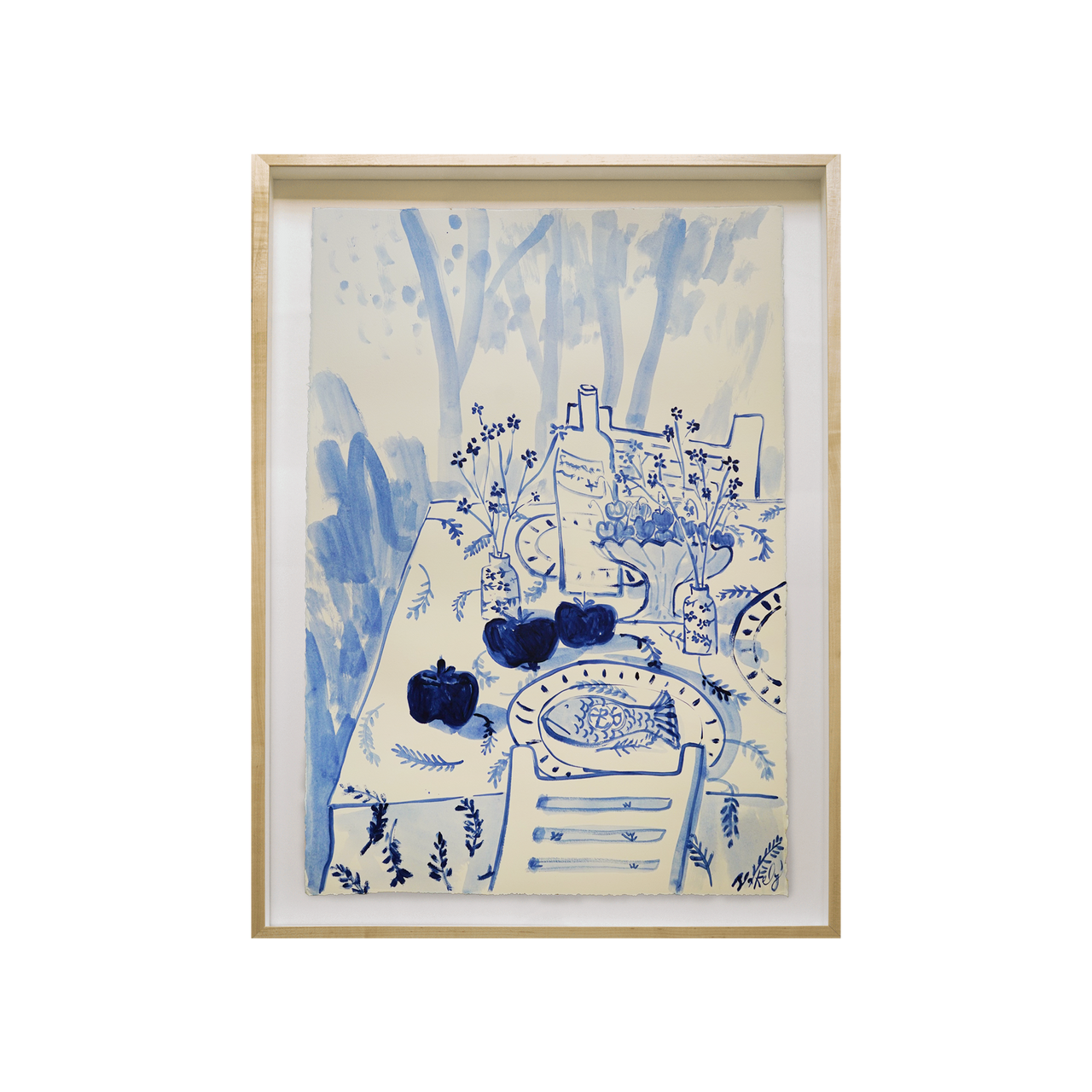 Summer in Navy - No. 6