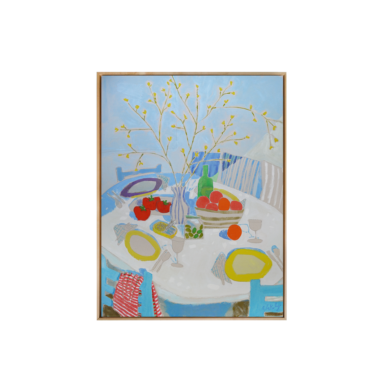 Table Under the Sun