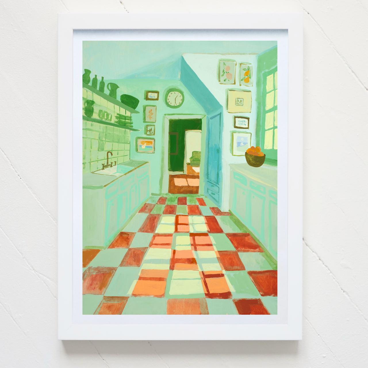 "The Kitchen Dance" Print