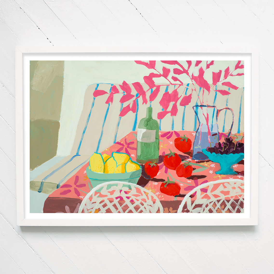"Tomato Summer" Print