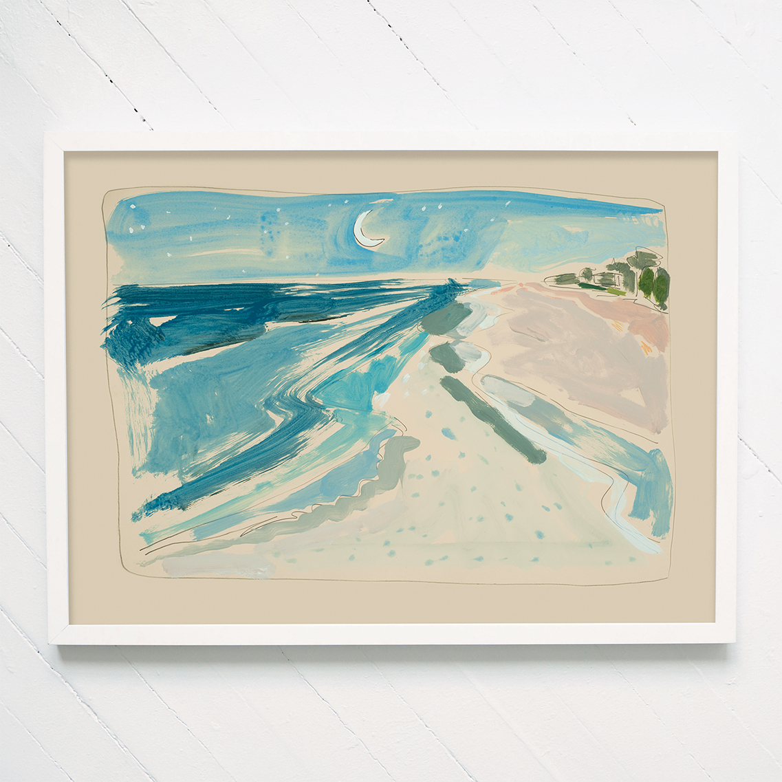 "Twinkling Sky" Print