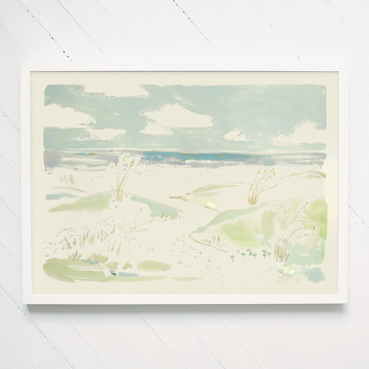 "Walk with Me" Print