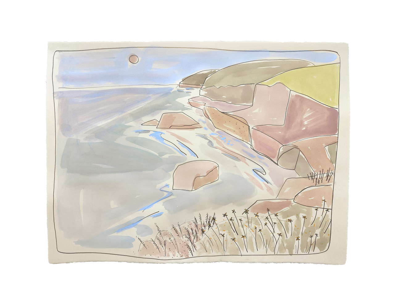 Sun, Moon + Sea - No. 10