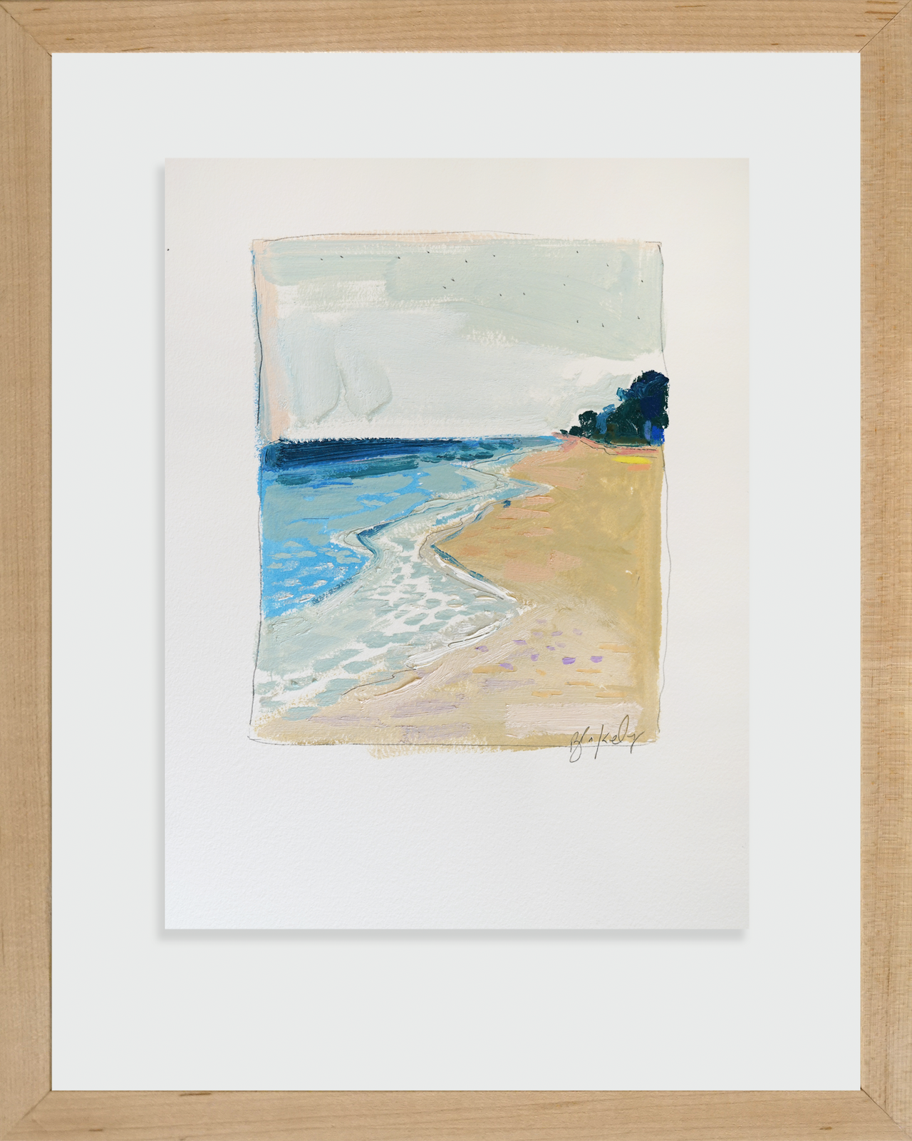 Seaside Vignette - No. 10