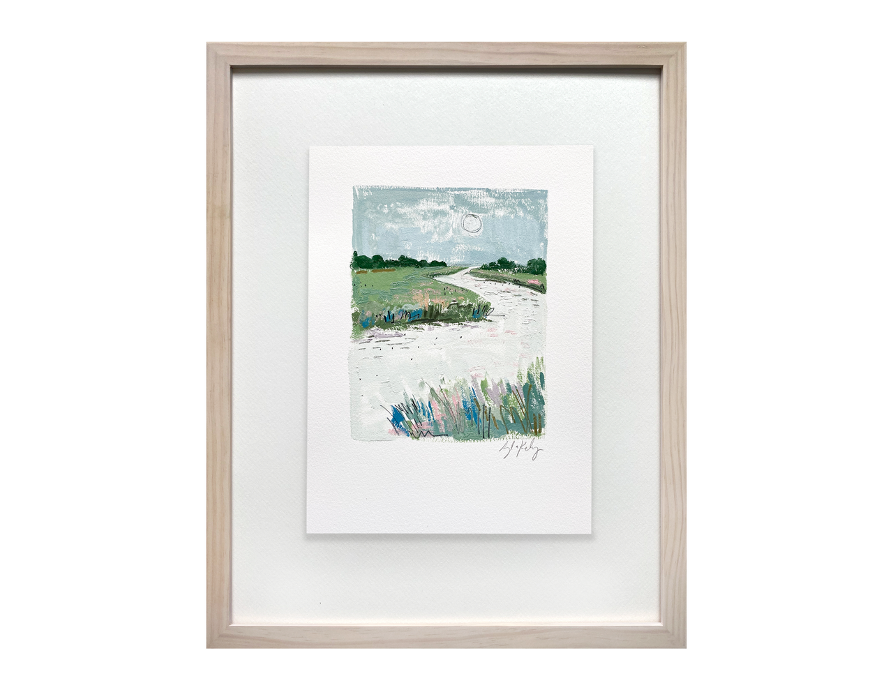 Seaside Vignette - No. 10