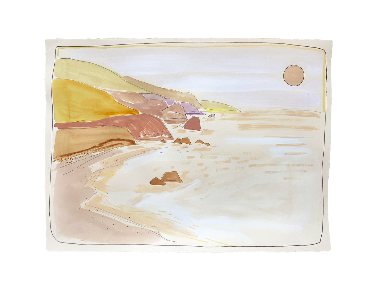 Sun, Moon + Sea - No. 11