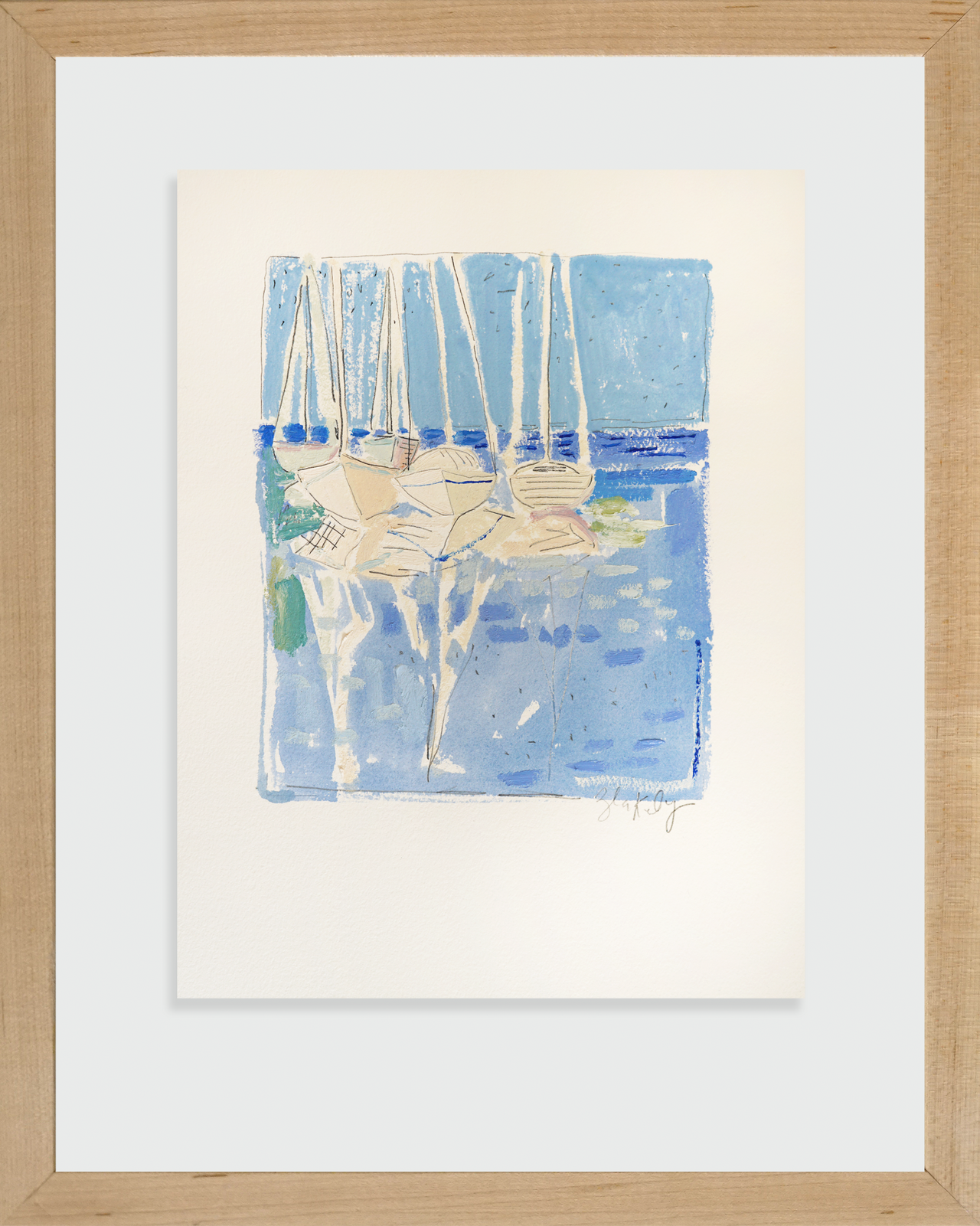 Seaside Vignette - No. 11