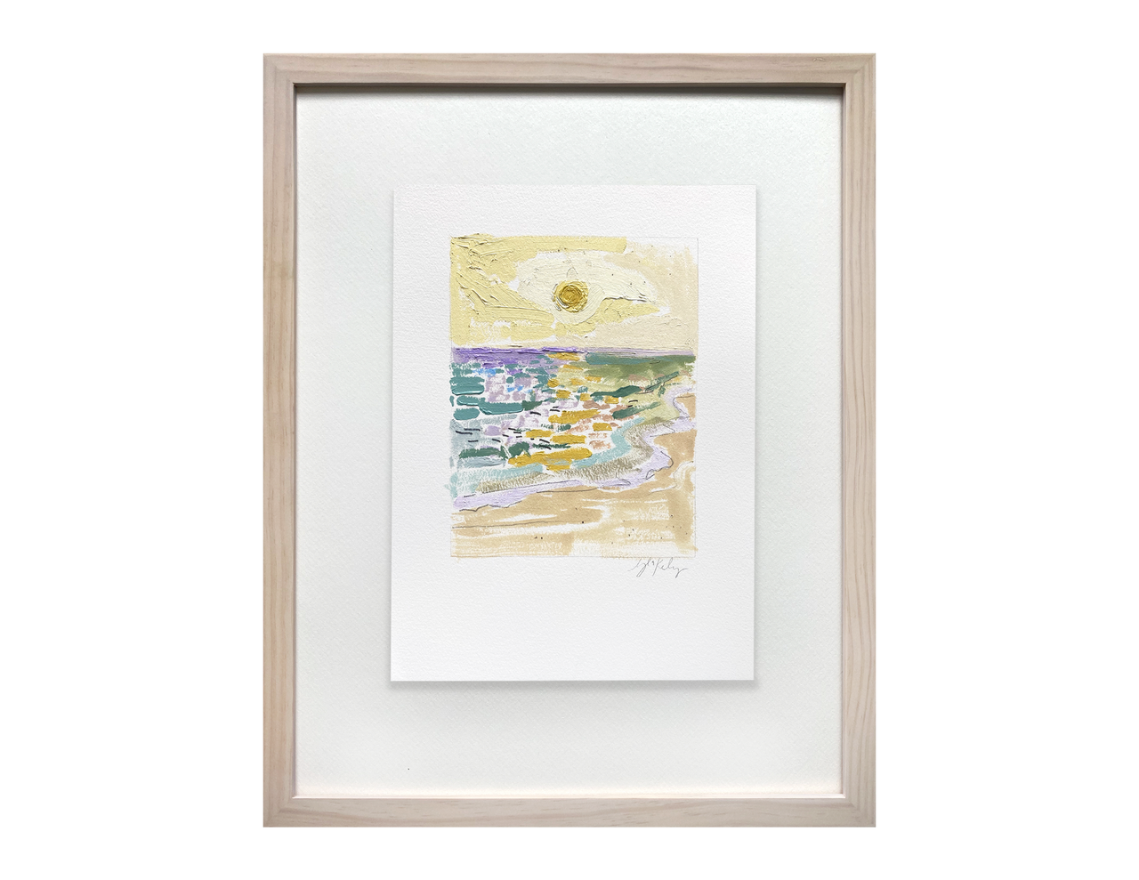 Seaside Vignette - No. 11