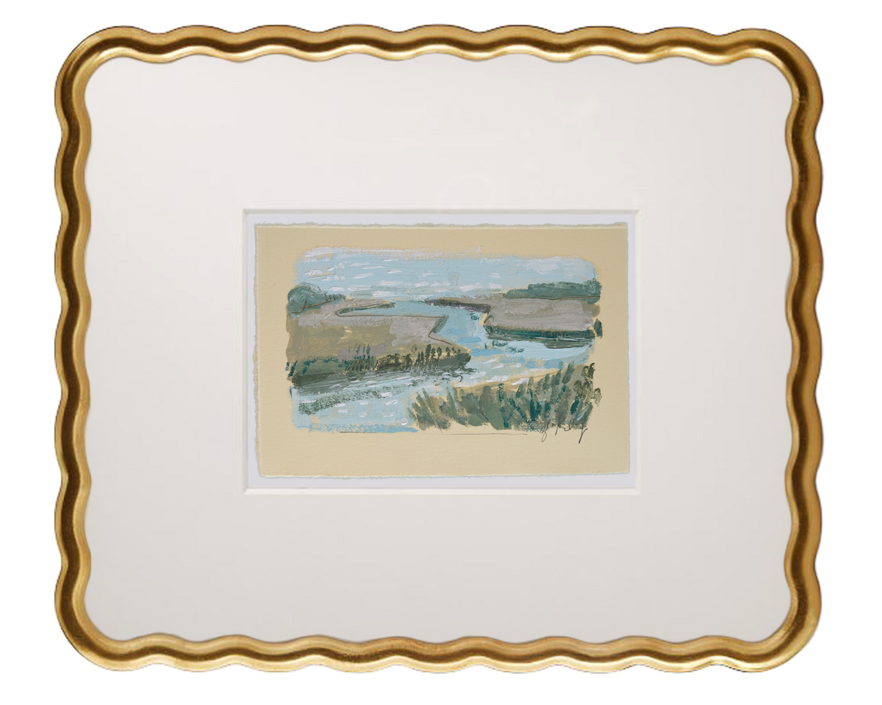 Coastal Study - No. 12