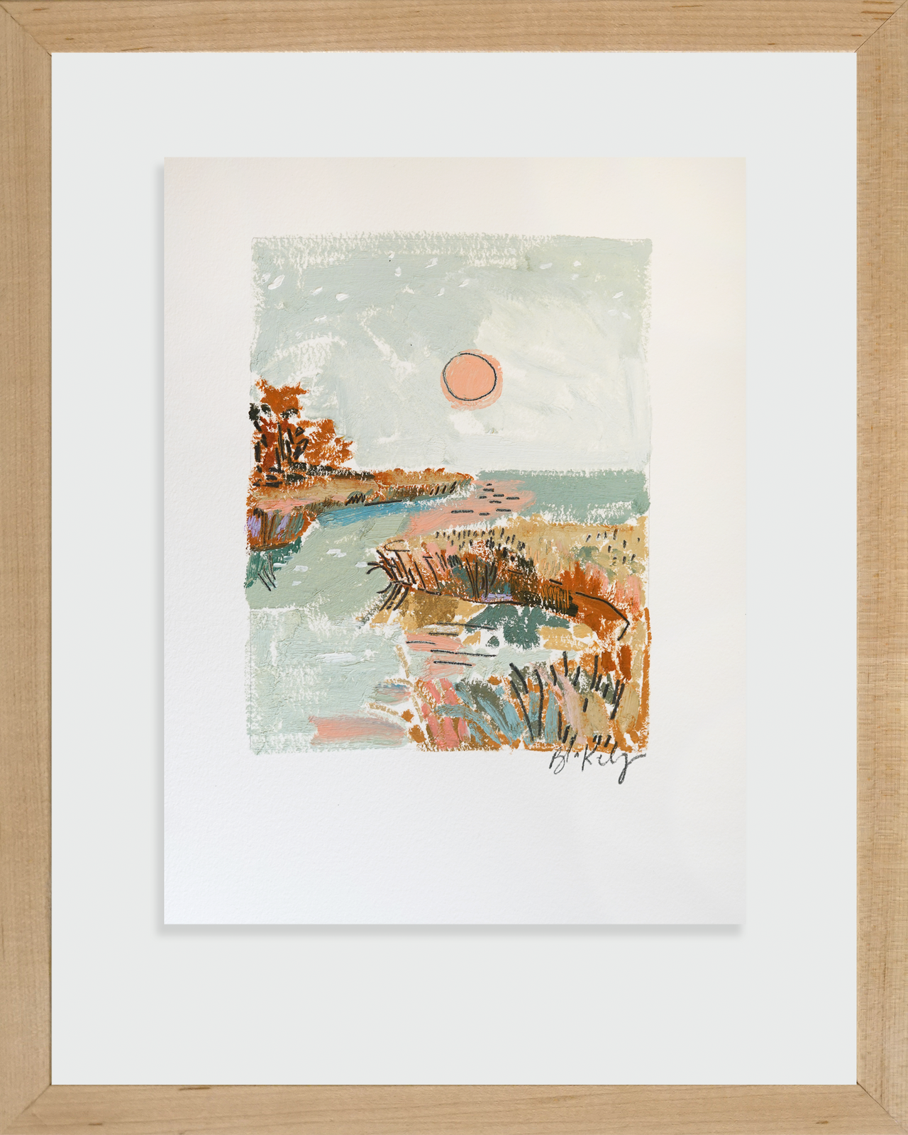 Seaside Vignette - No. 12