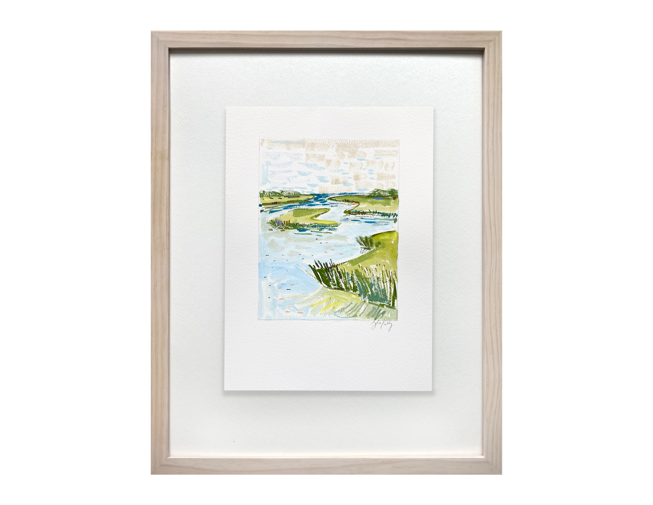 Seaside Vignette - No. 12