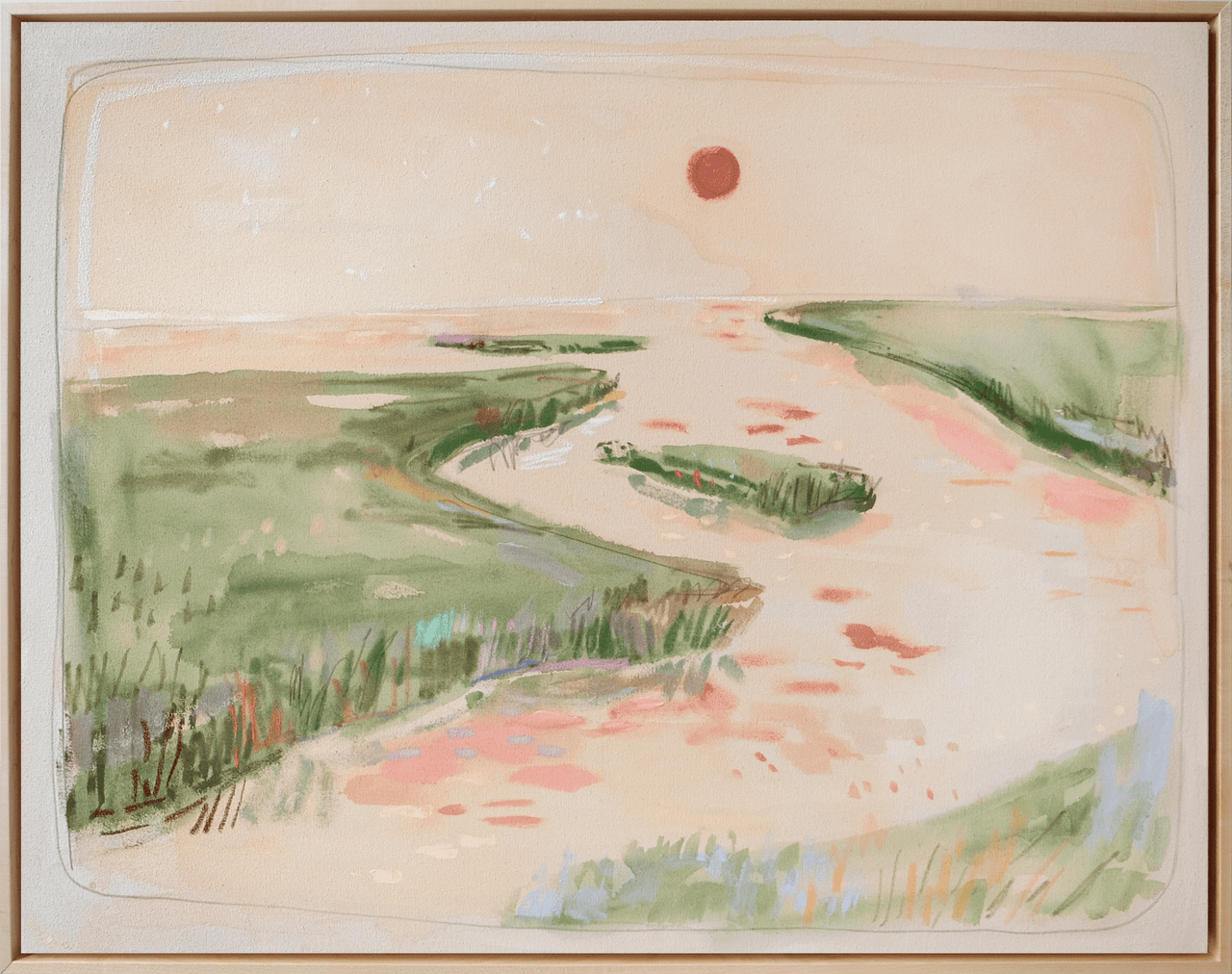 Terracotta Reflection