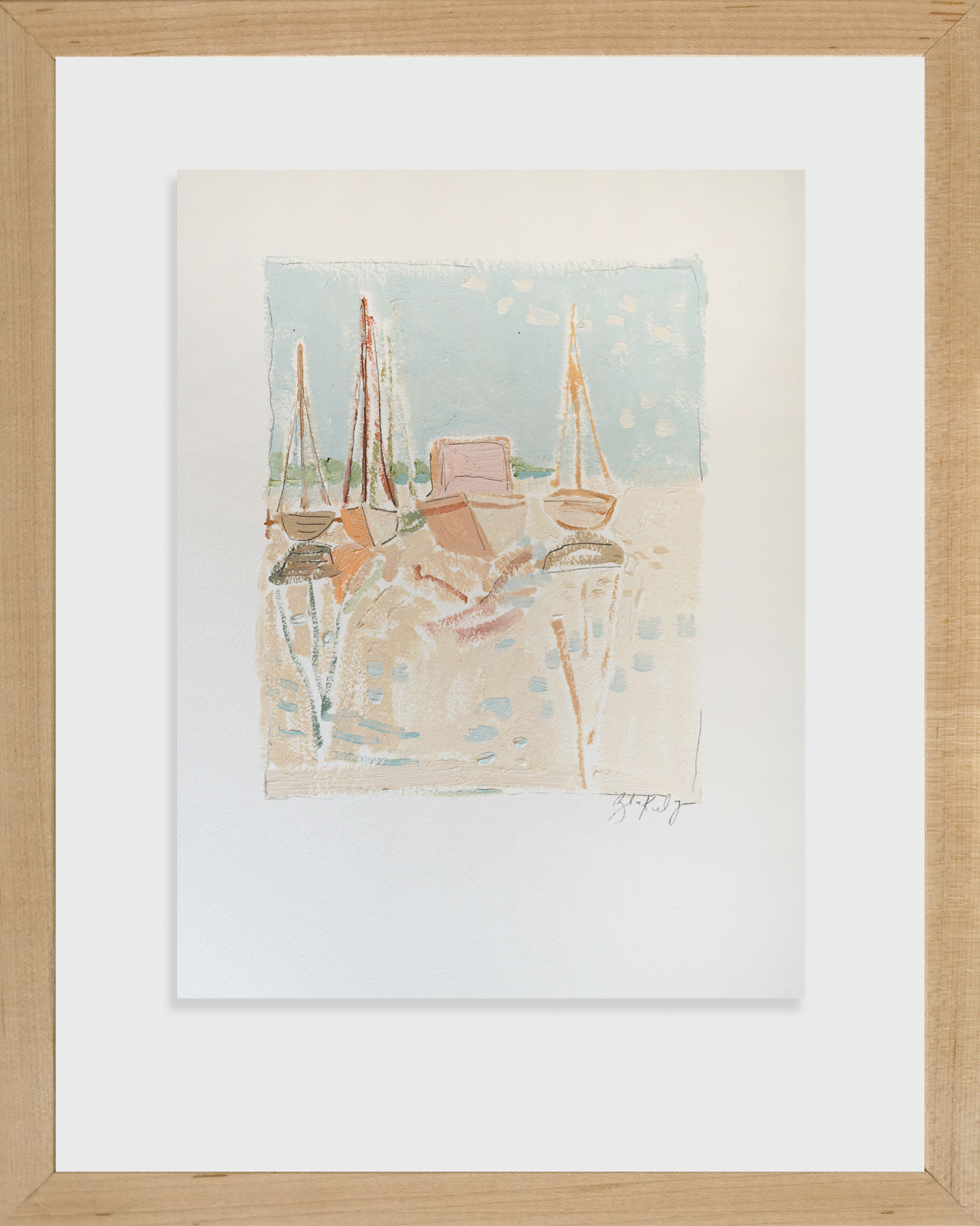 Seaside Vignette - No. 13