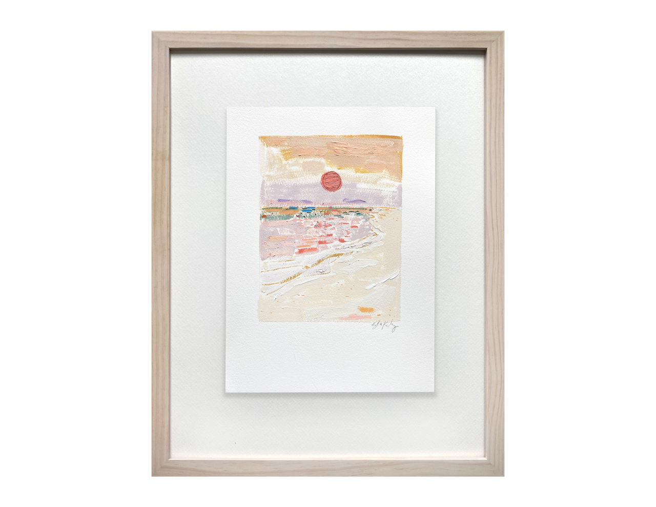 Seaside Vignette - No. 13