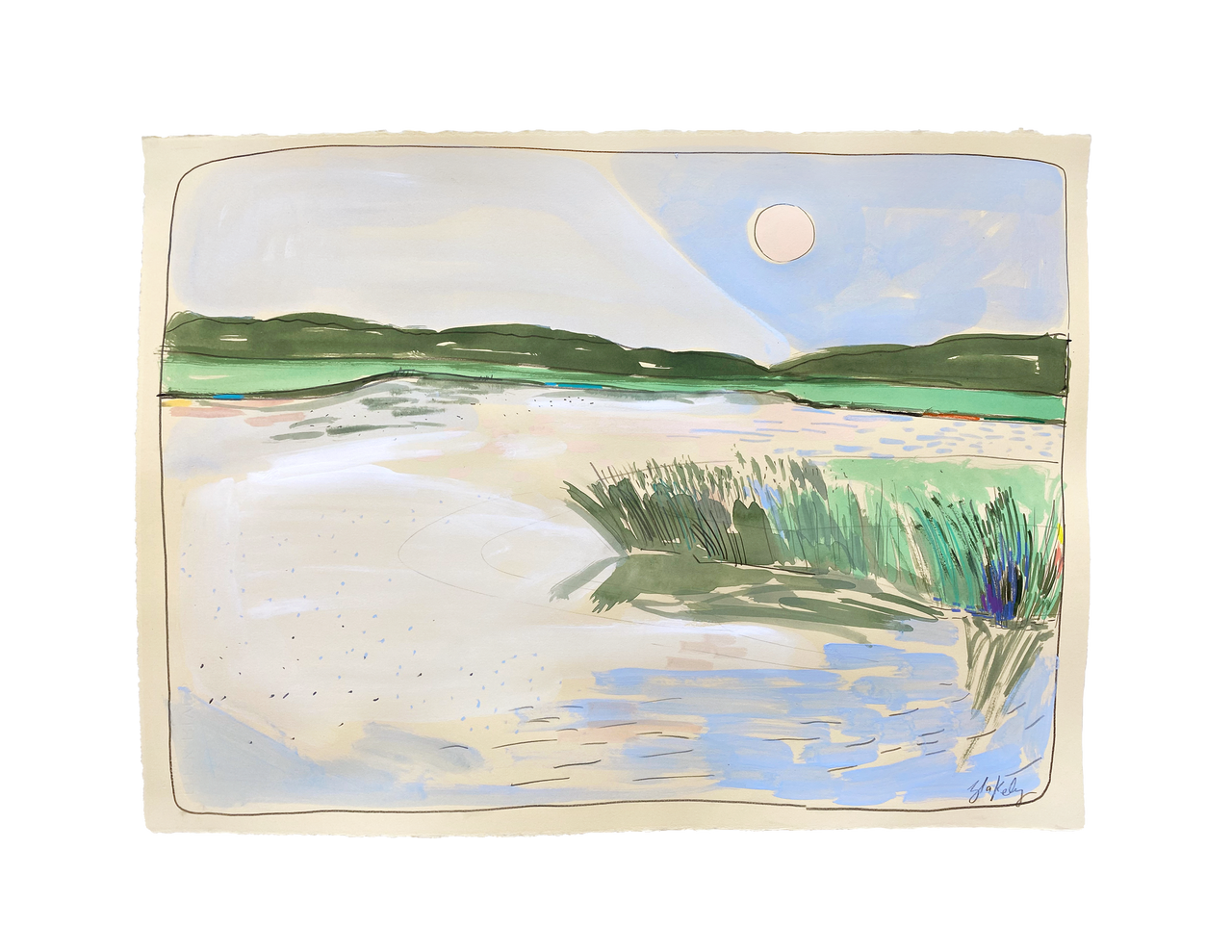 Sun, Moon + Sea - No. 14