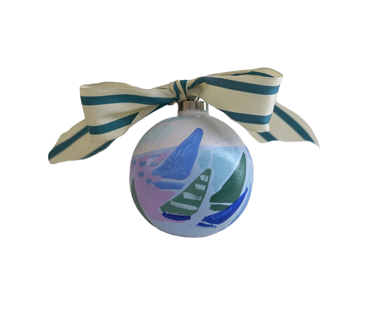 Regatta Ornament - No. 14