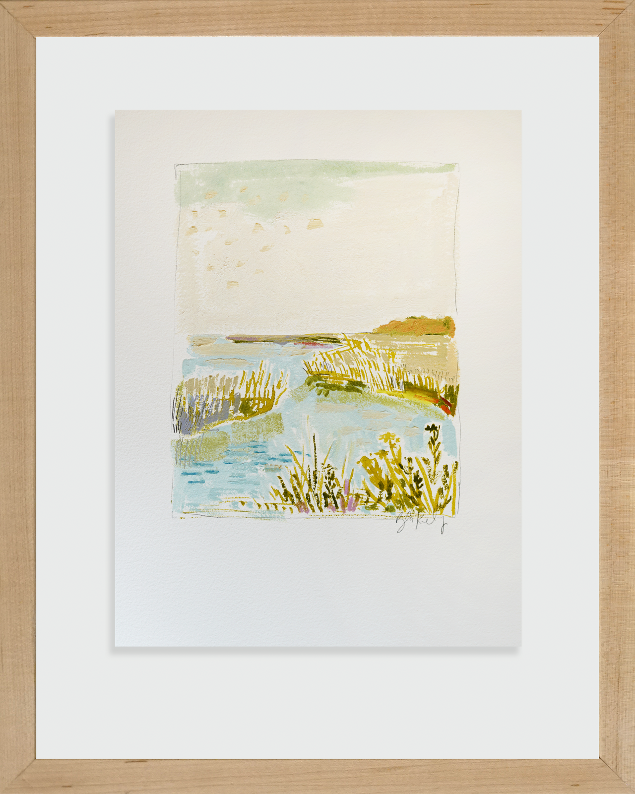 Seaside Vignette - No. 14