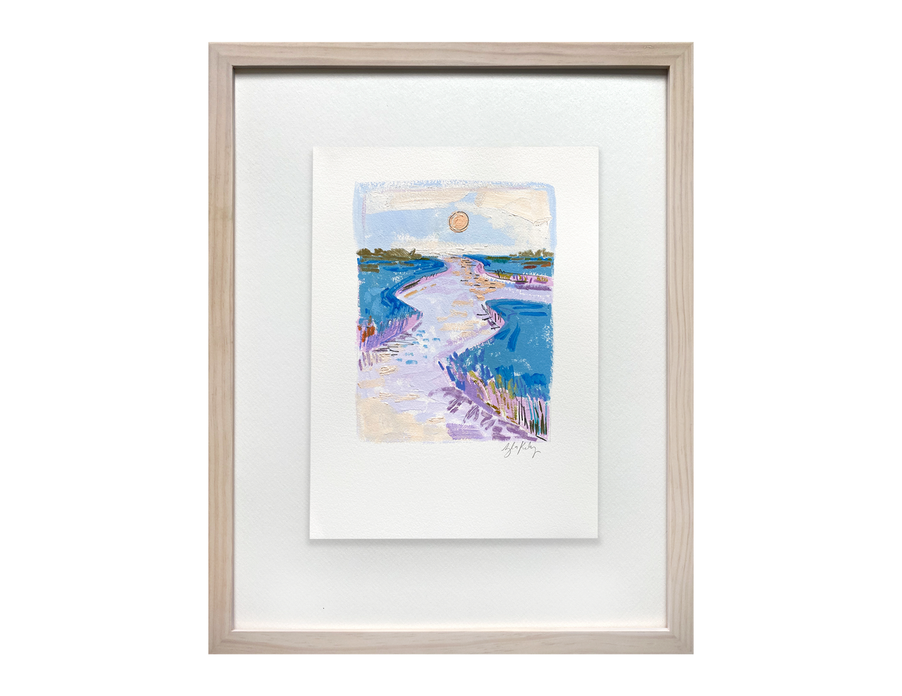 Seaside Vignette - No. 14