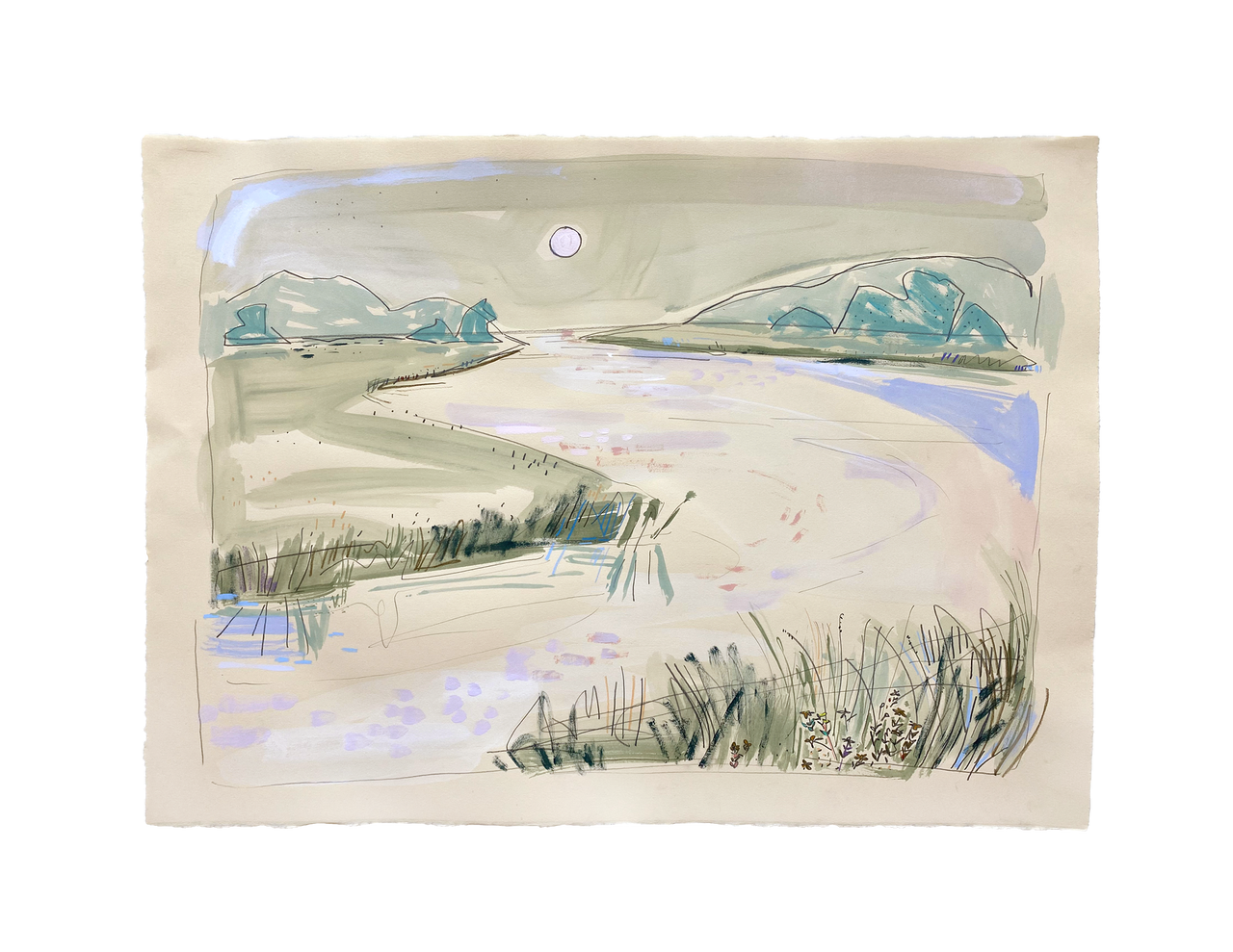 Sun, Moon + Sea - No. 15