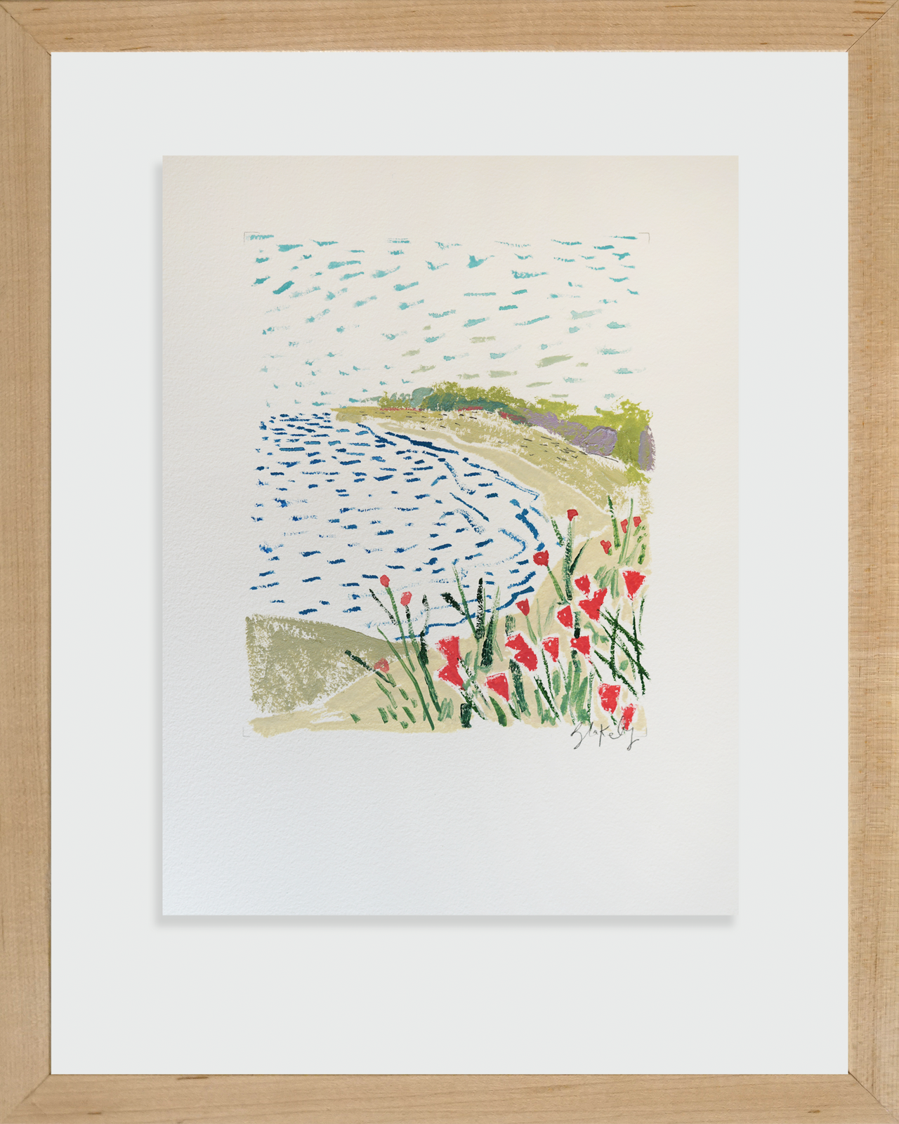 Seaside Vignette - No. 15