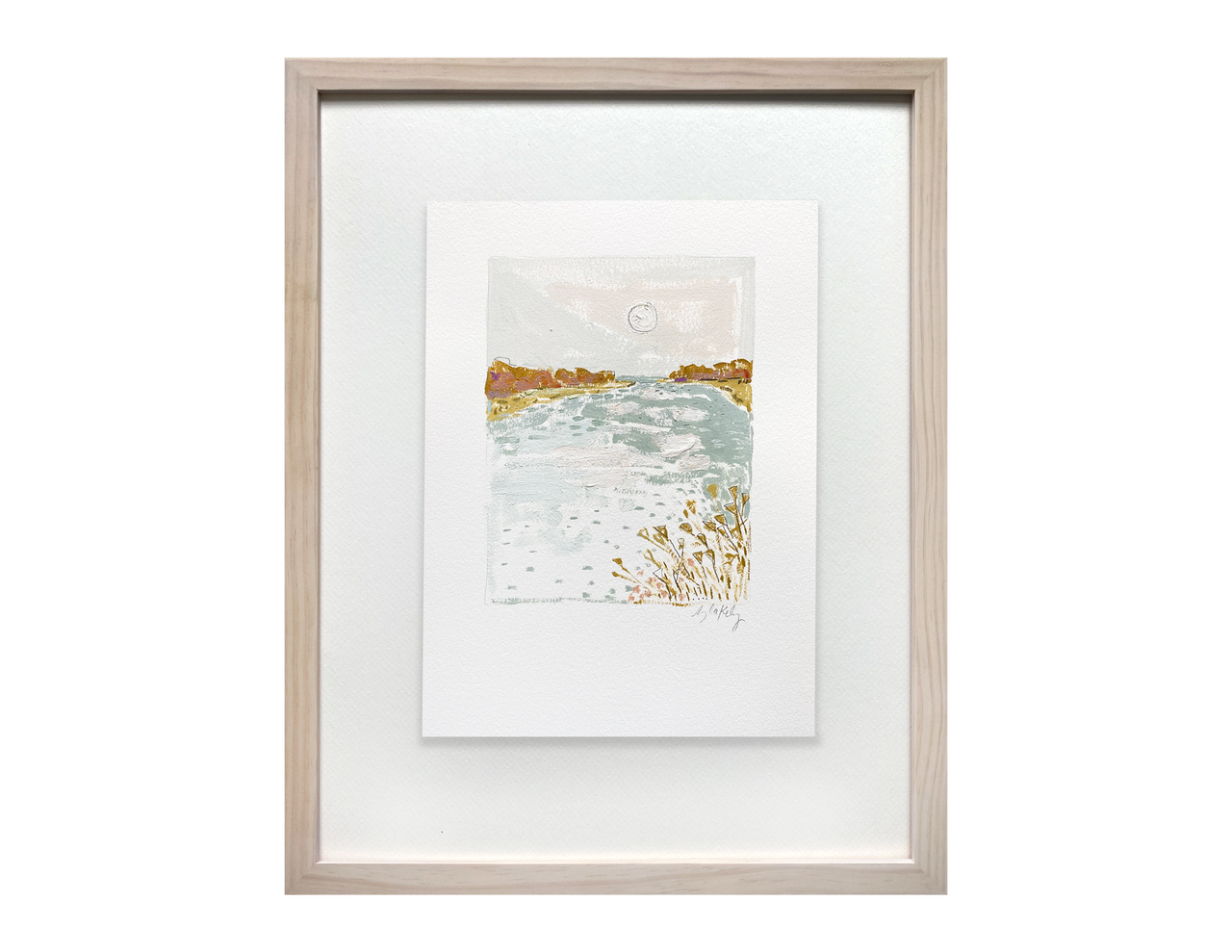 Seaside Vignette - No. 15