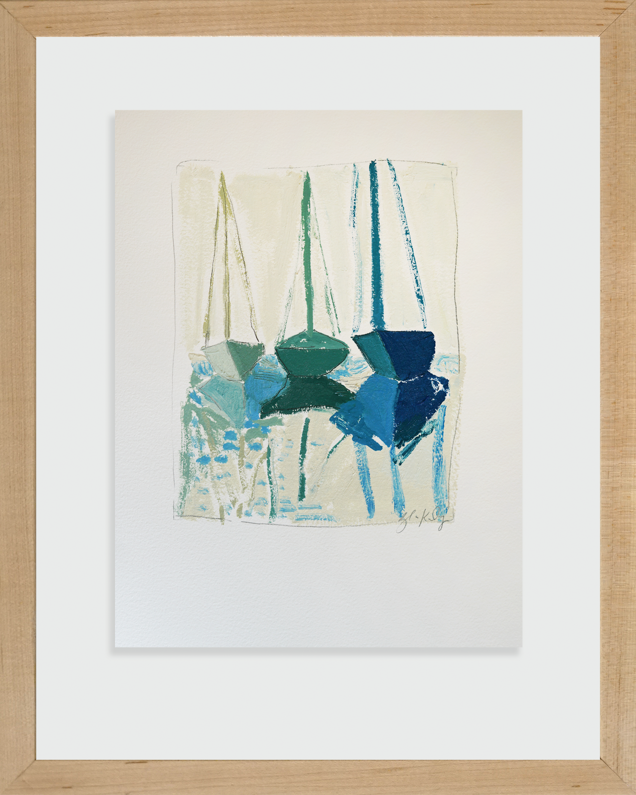 Seaside Vignette - No. 16