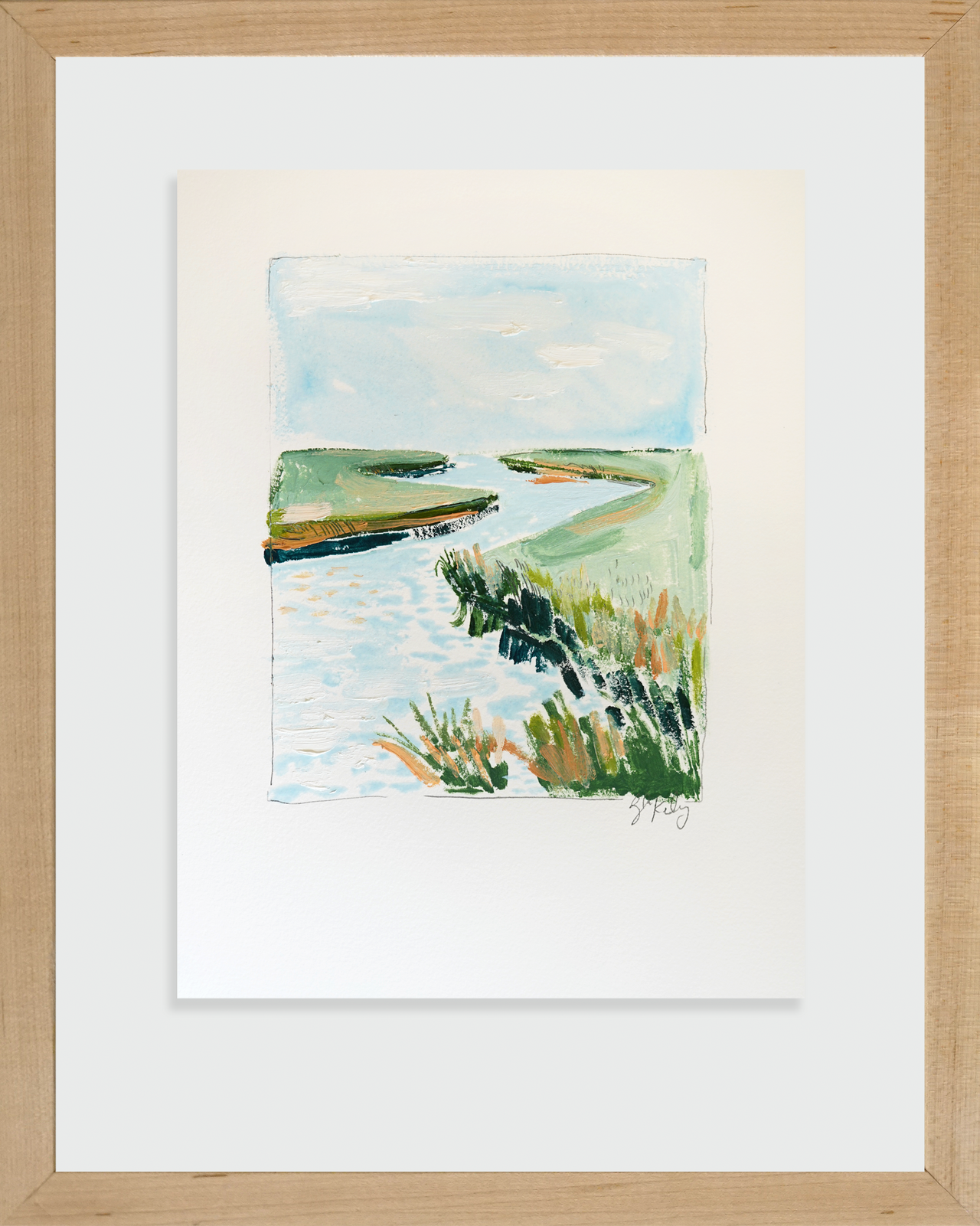 Seaside Vignette - No. 17