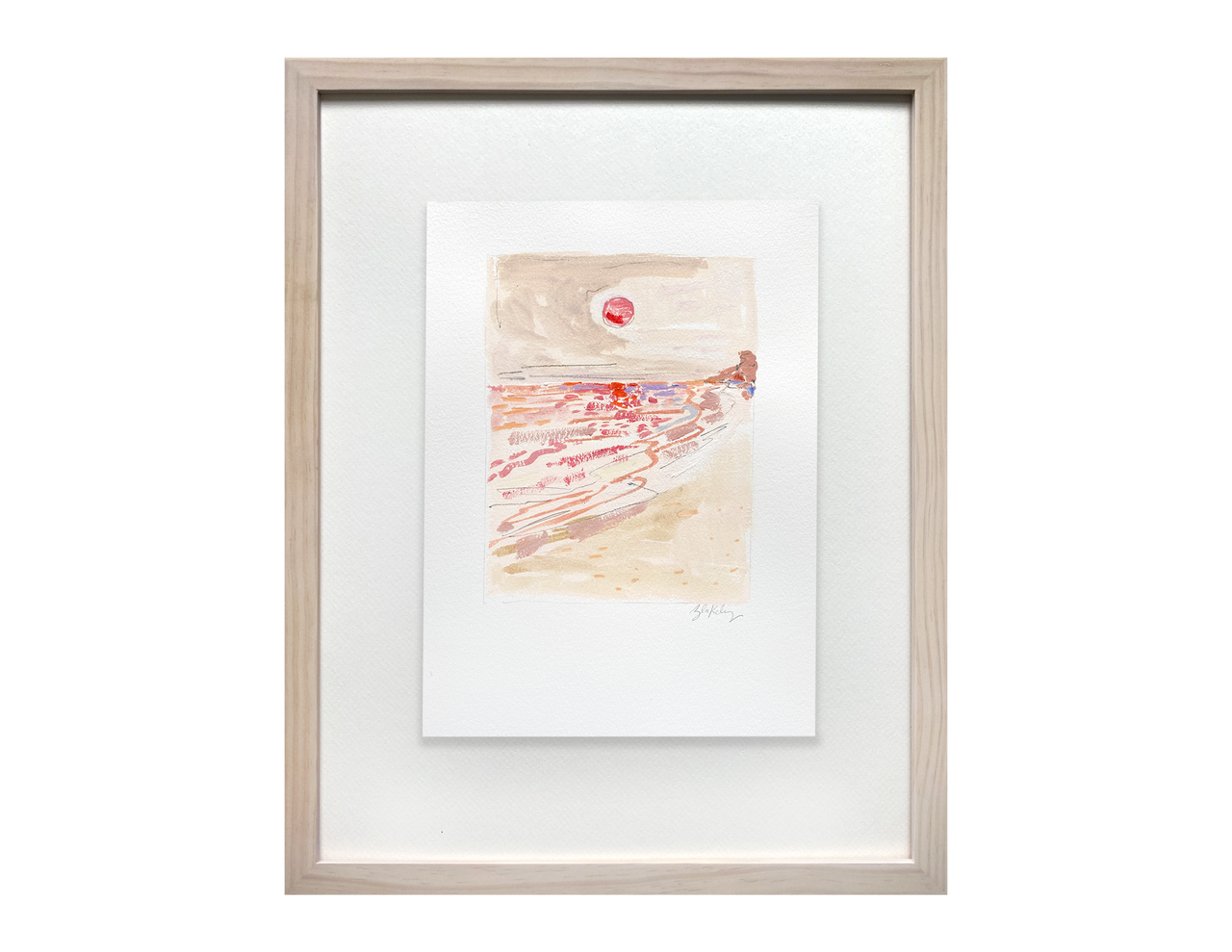 Seaside Vignette - No. 17