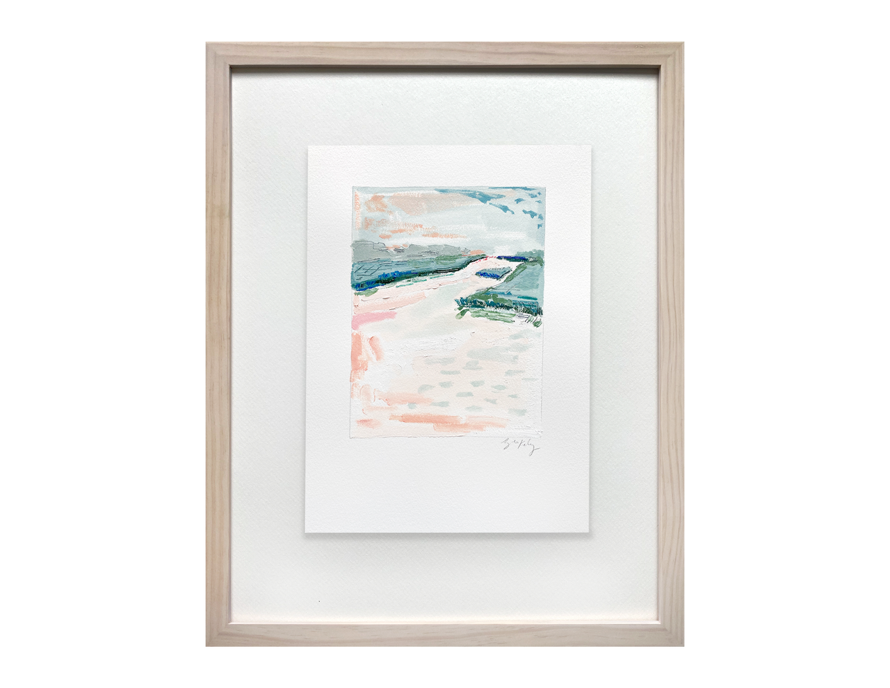 Seaside Vignette - No. 18