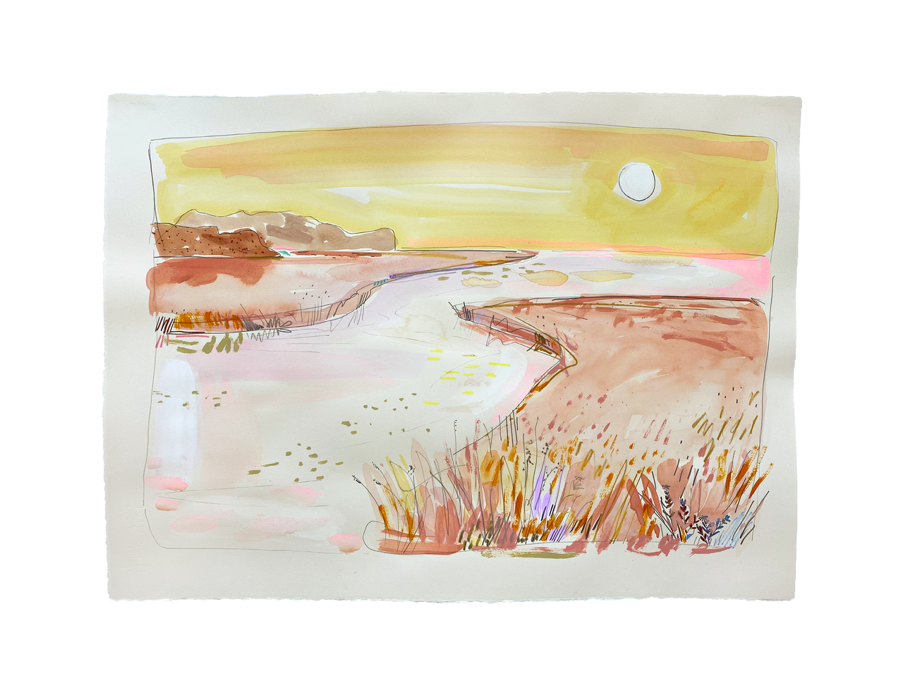 Sun, Moon + Sea - No. 19