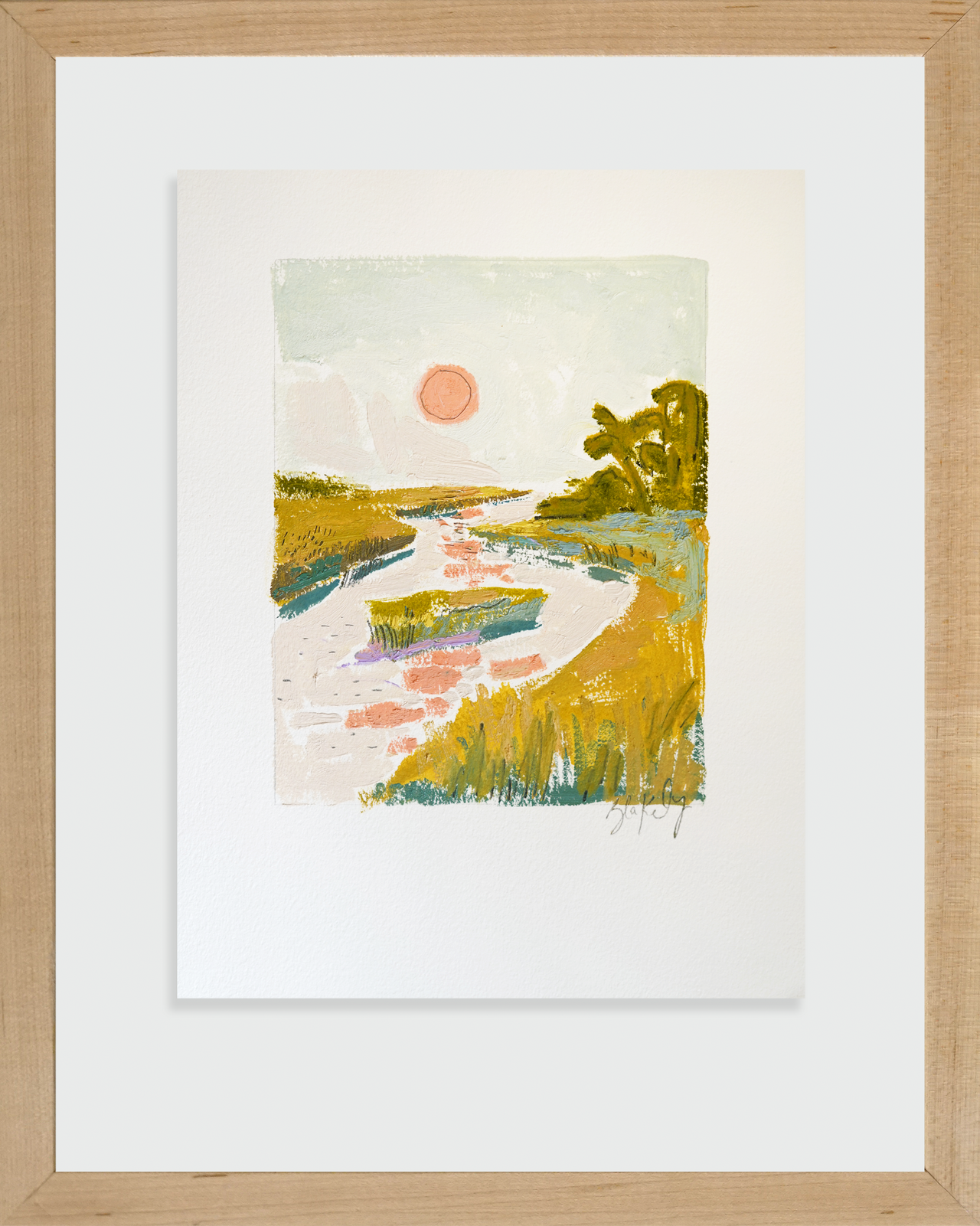 Seaside Vignette - No. 19