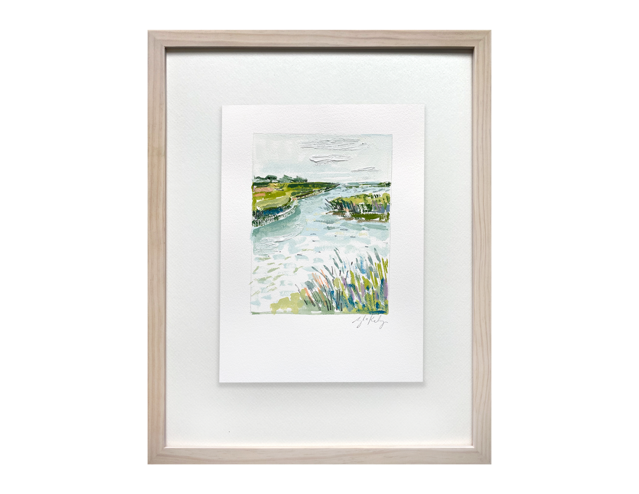 Seaside Vignette - No. 19