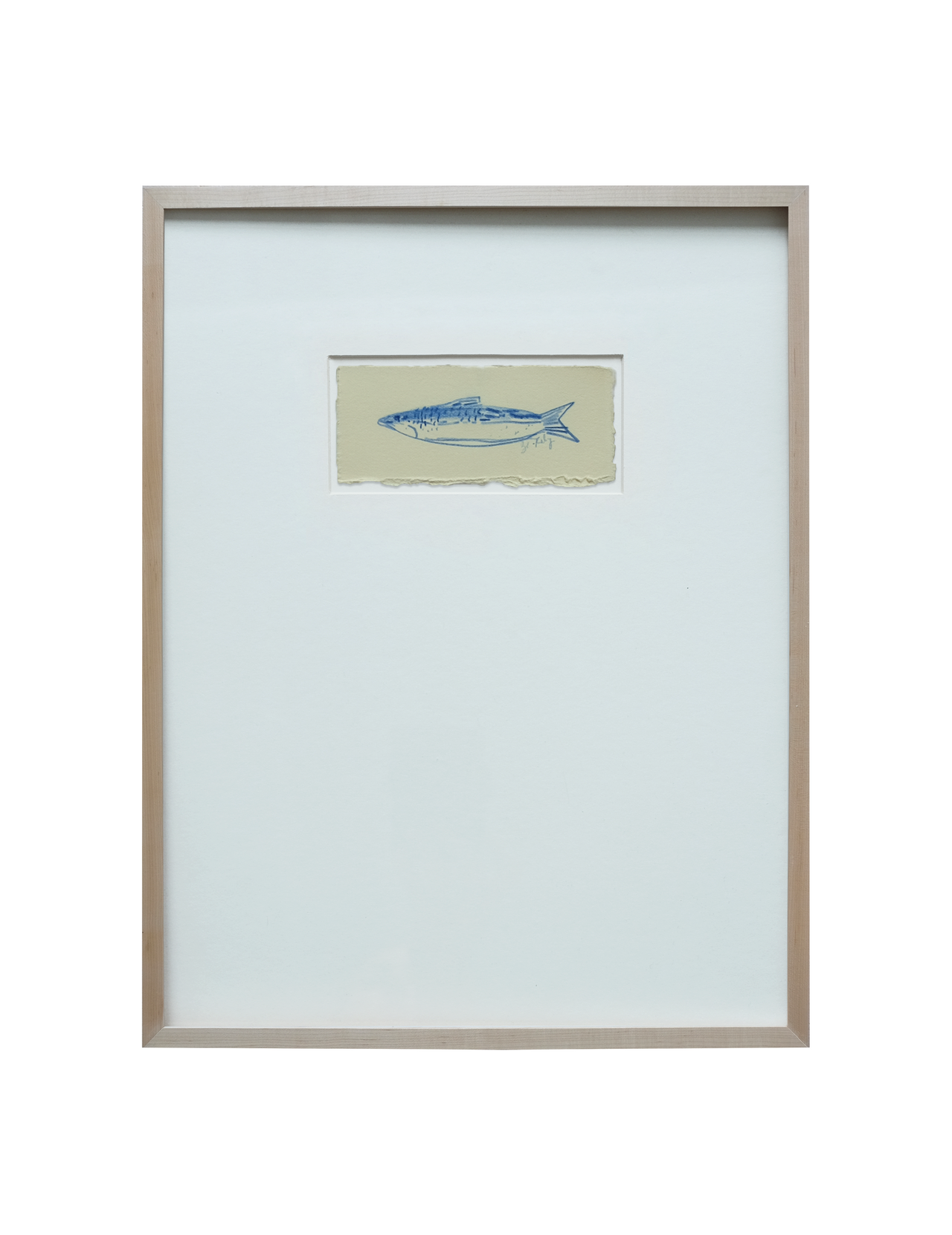 Sardine Study - No. 1