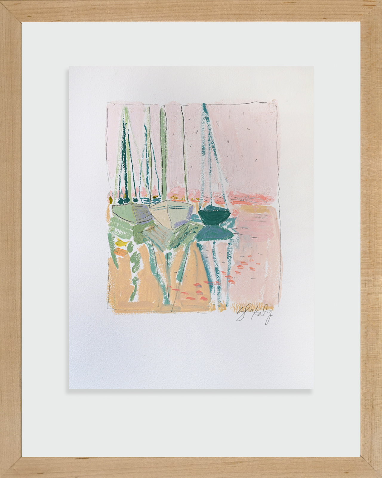 Seaside Vignette - No. 1