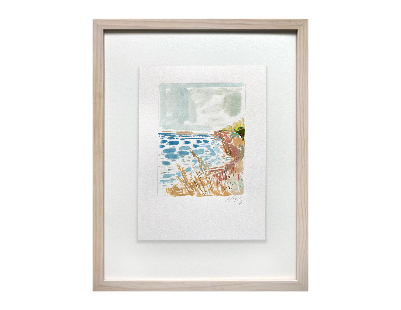 Seaside Vignette - No. 1