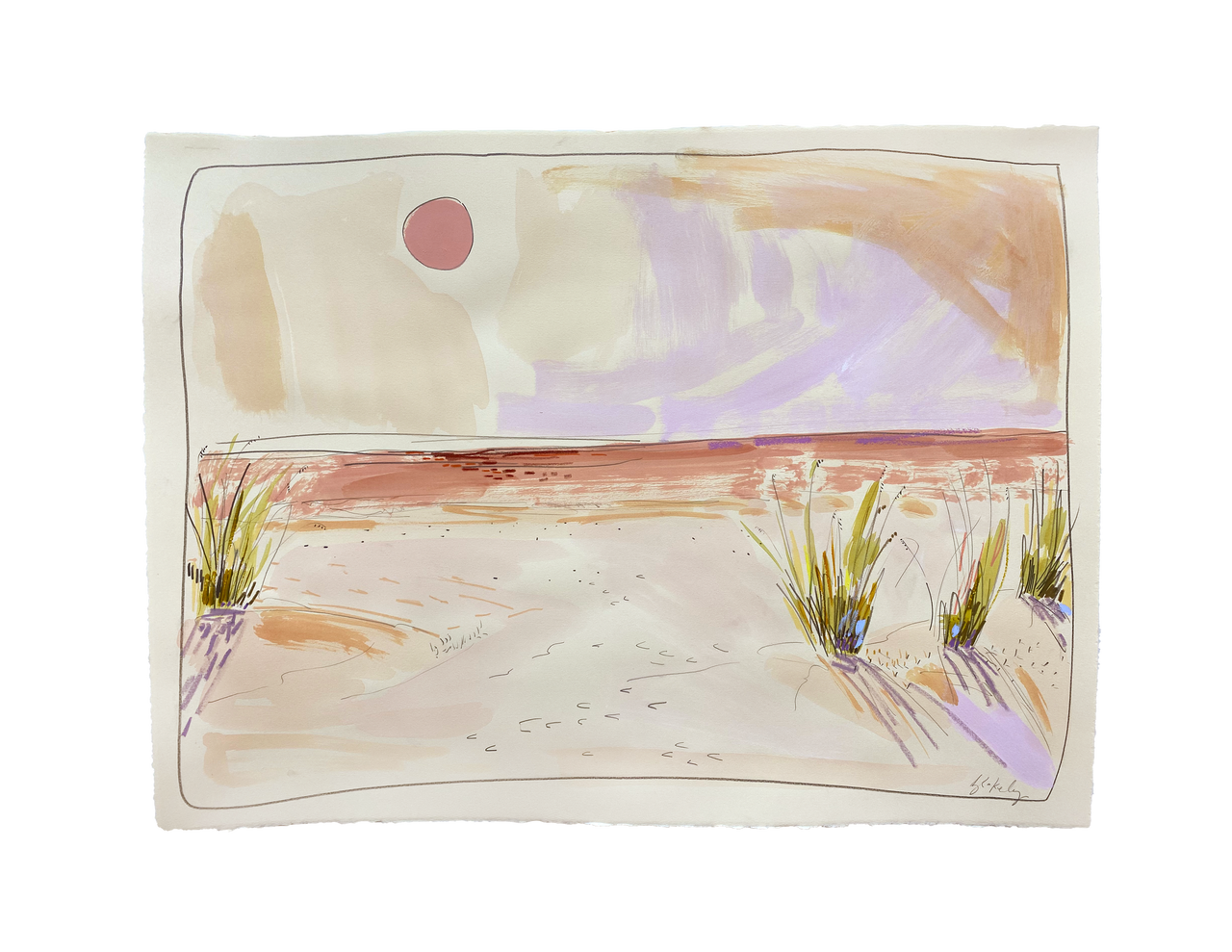 Sun, Moon + Sea - No. 2