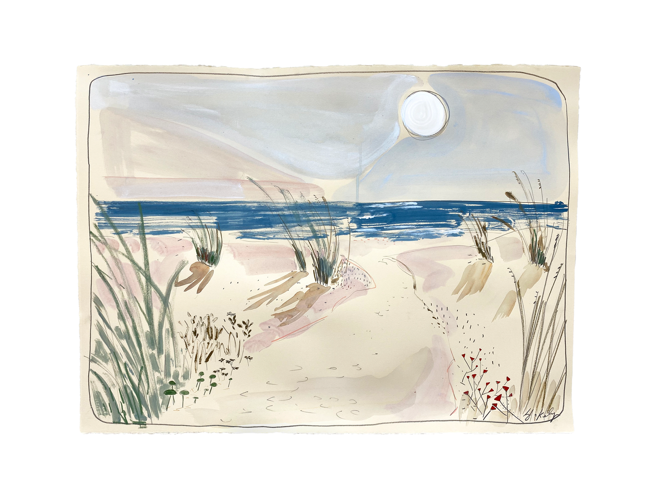 Sun, Moon + Sea - No. 20