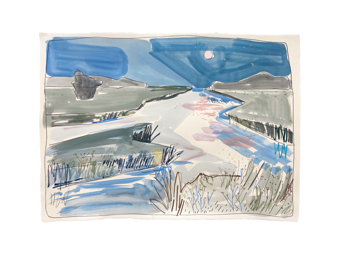 Sun, Moon + Sea - No. 21