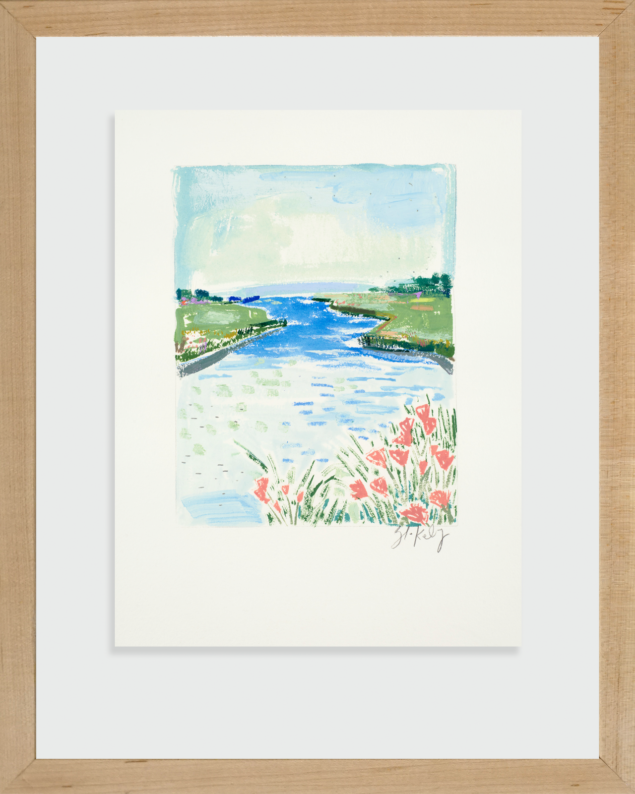 Seaside Vignette - No. 21