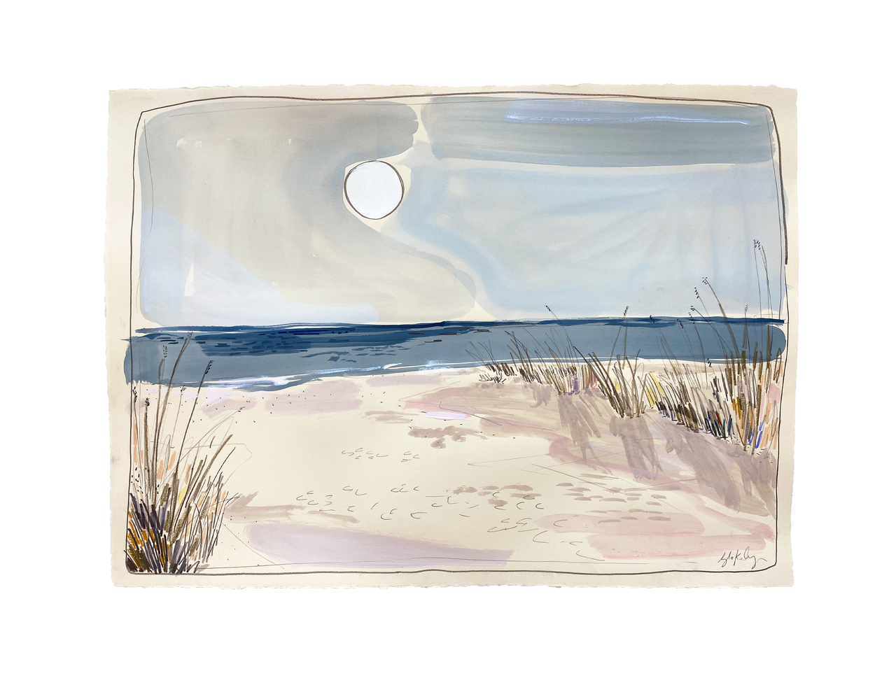 Sun, Moon + Sea - No. 22