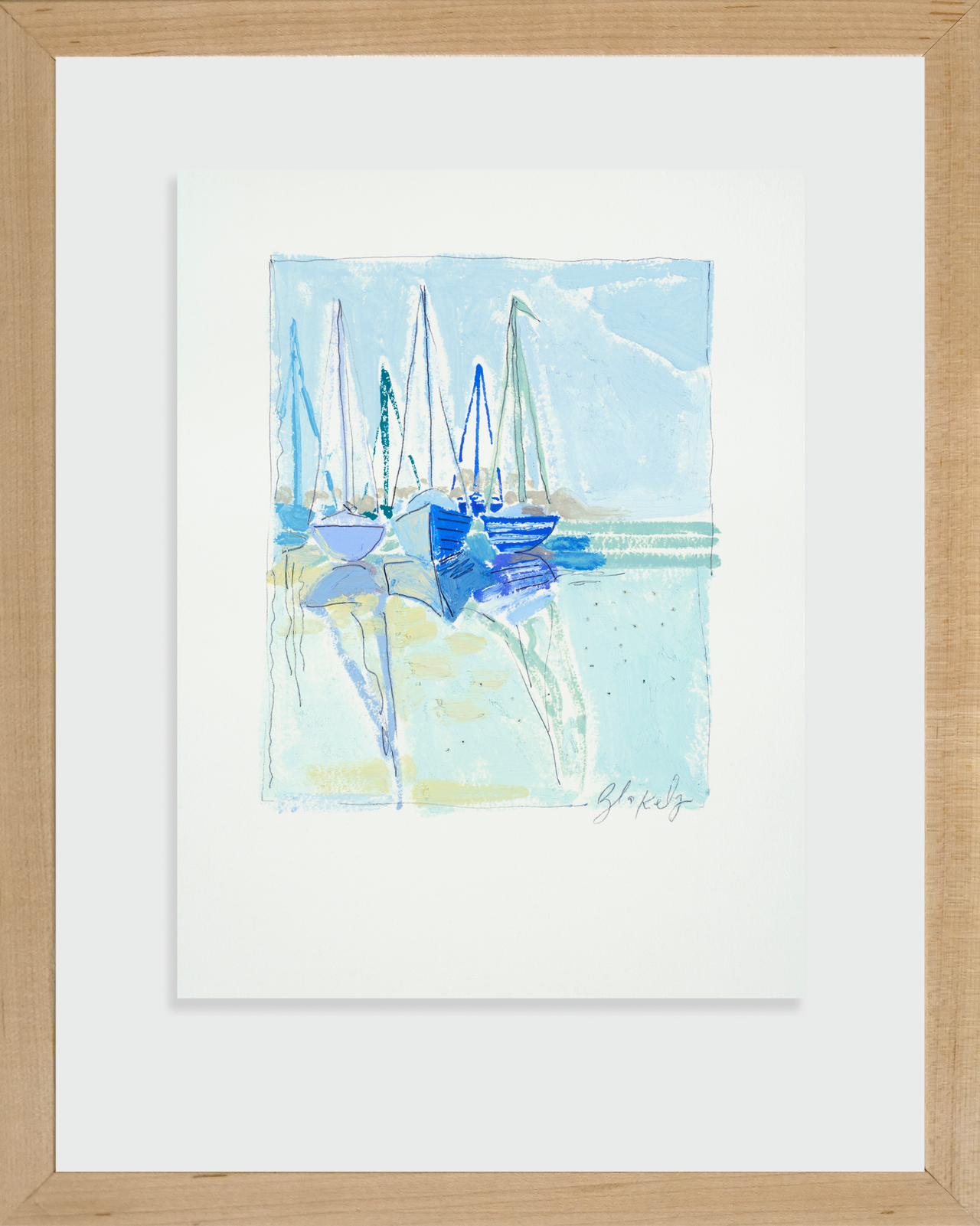 Seaside Vignette - No. 22