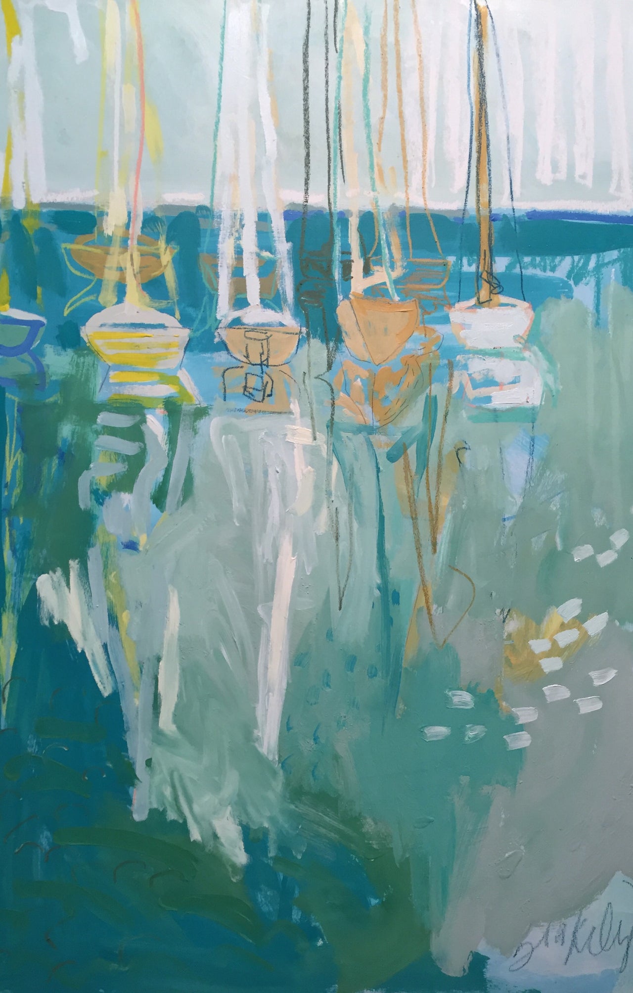 Coast of Capri Reflection