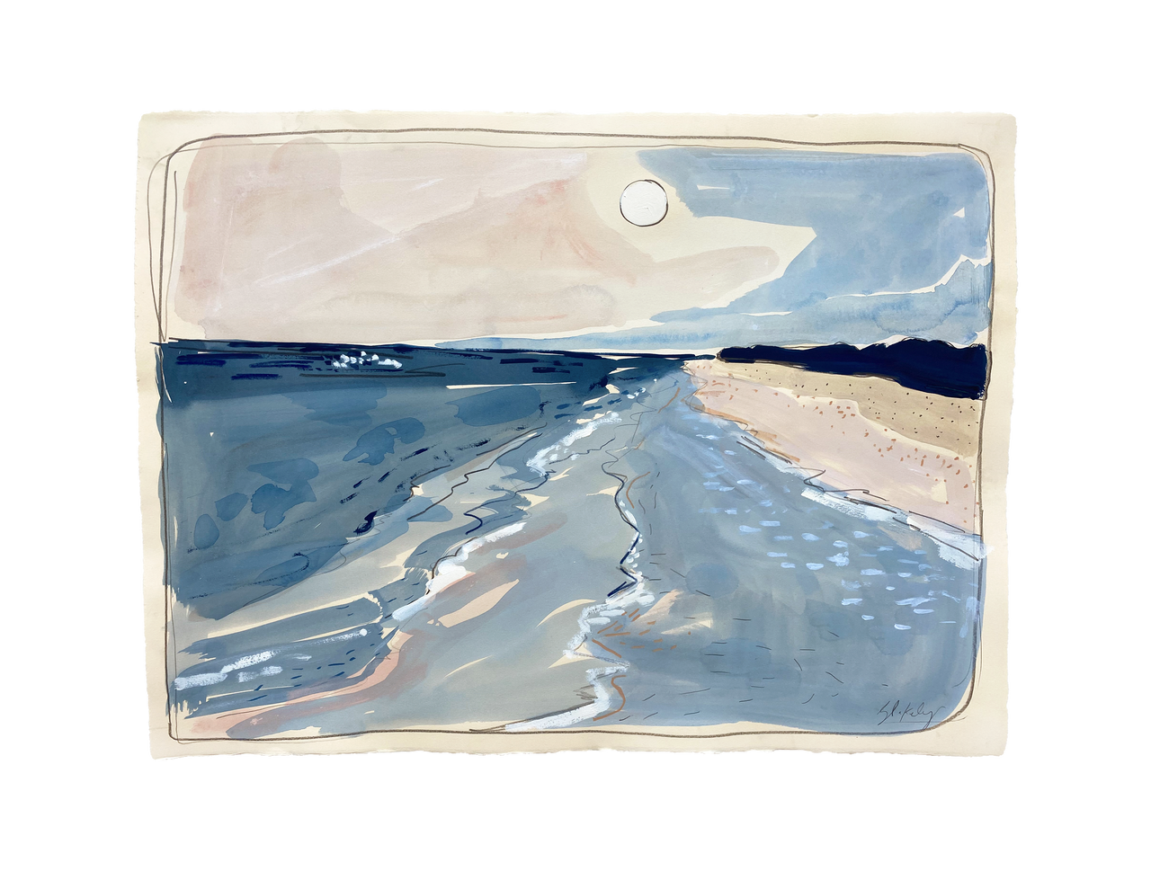 Sun, Moon + Sea - No. 23