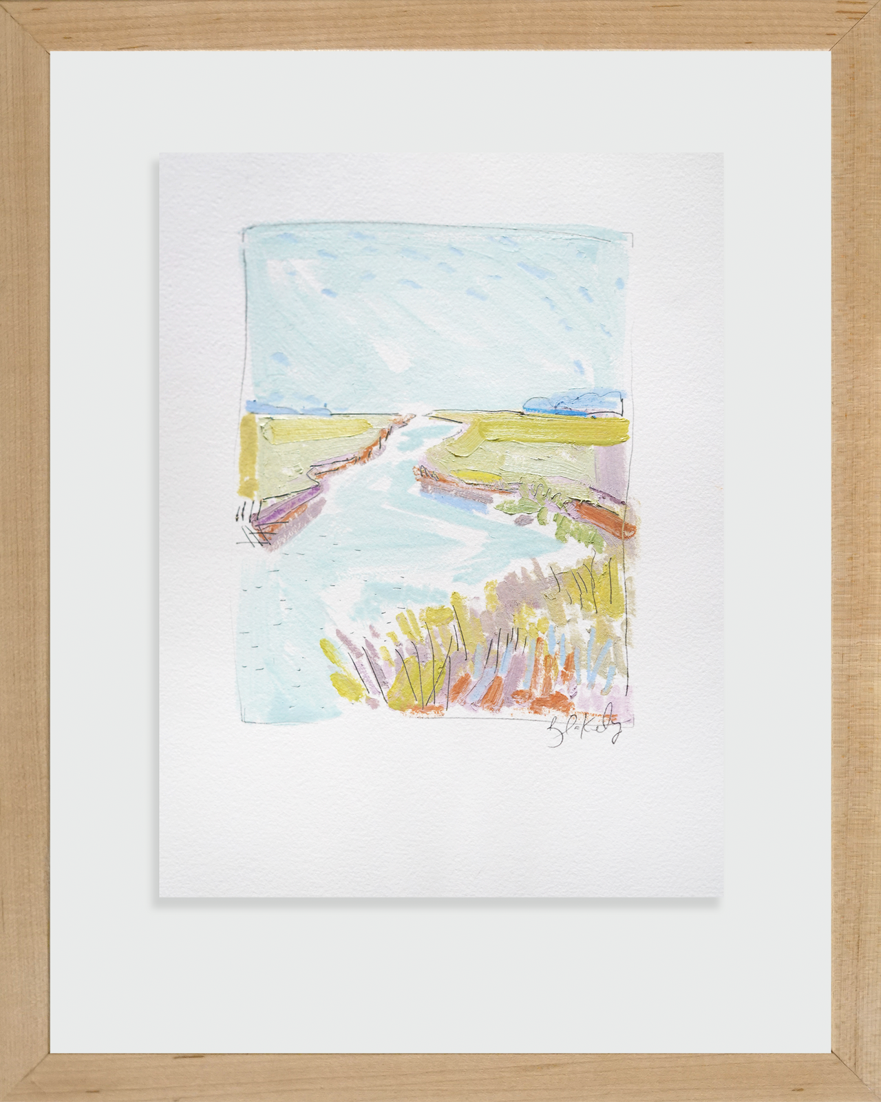 Seaside Vignette - No. 23