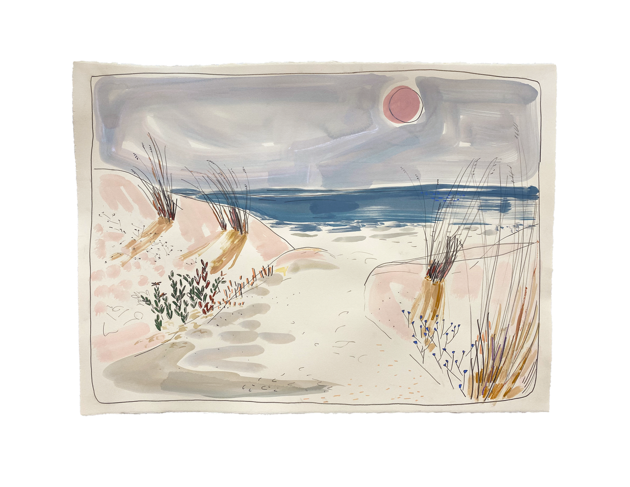 Sun, Moon + Sea - No. 24